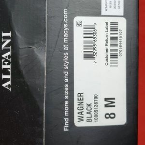Alfani Wagner shoes